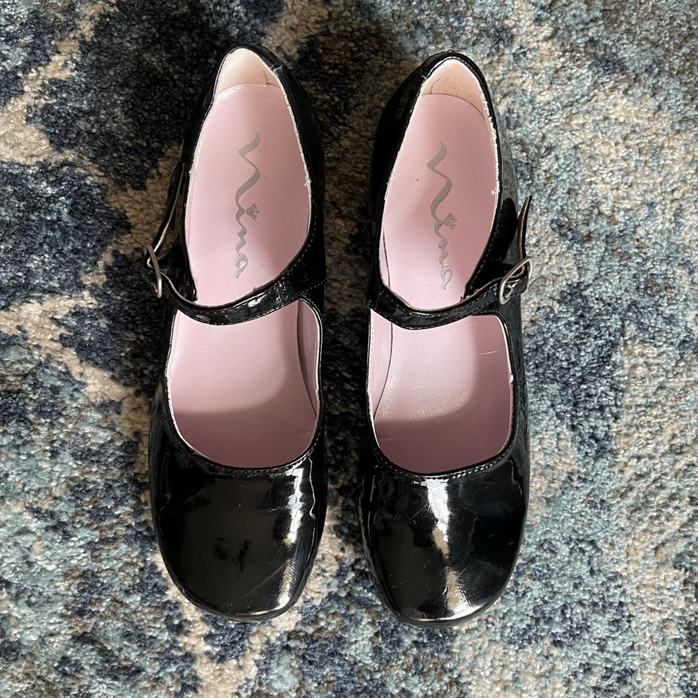 Nina Mary Jane style shoes. Girls size 2N